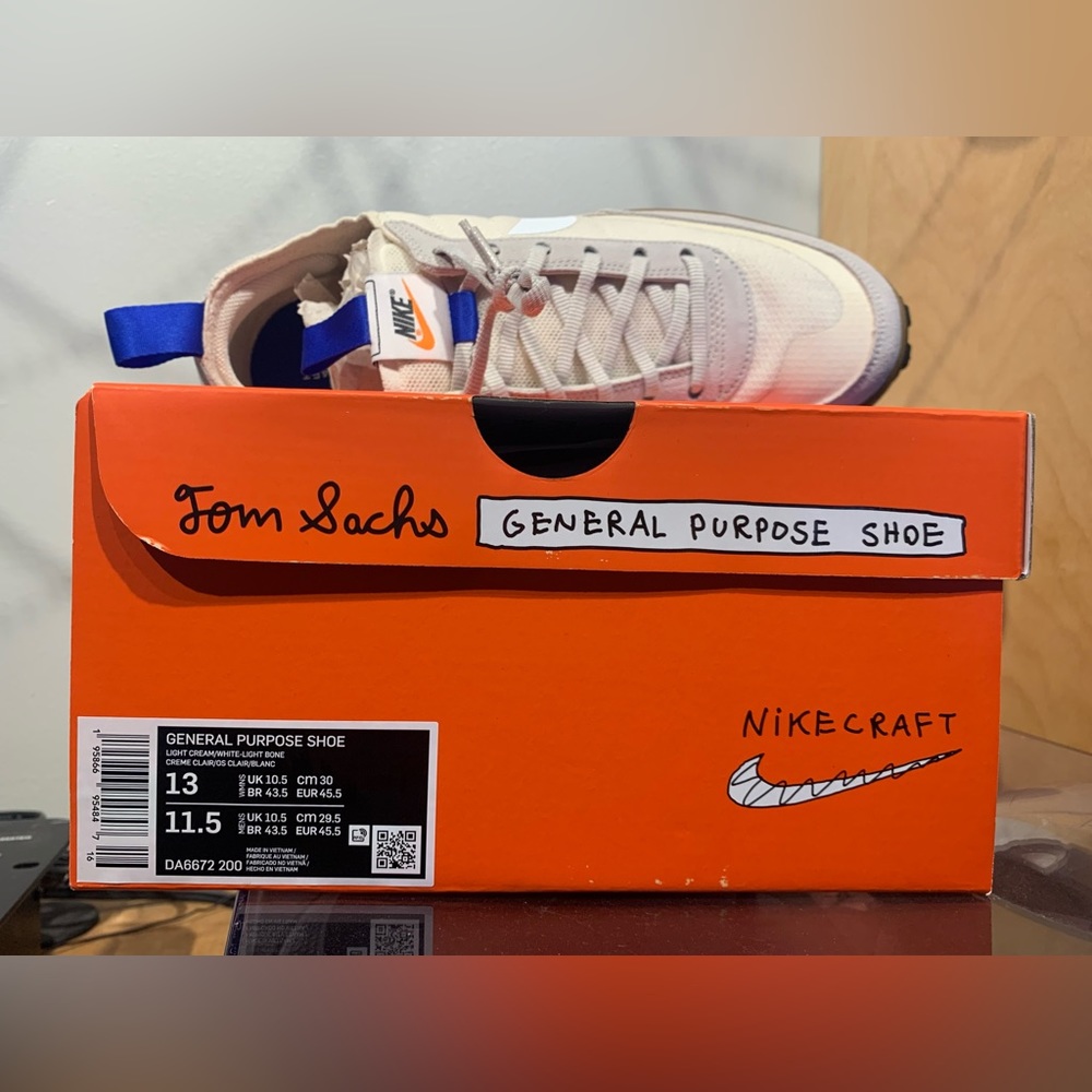 Tom Sachs x Nike Craft General Purpose Shoe “Studio” - Picture 6 of 7